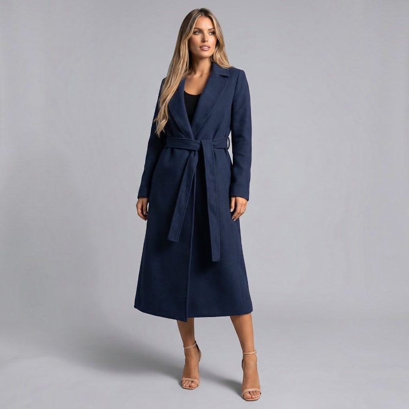 Alexia Belted Longline Trench Coat_3