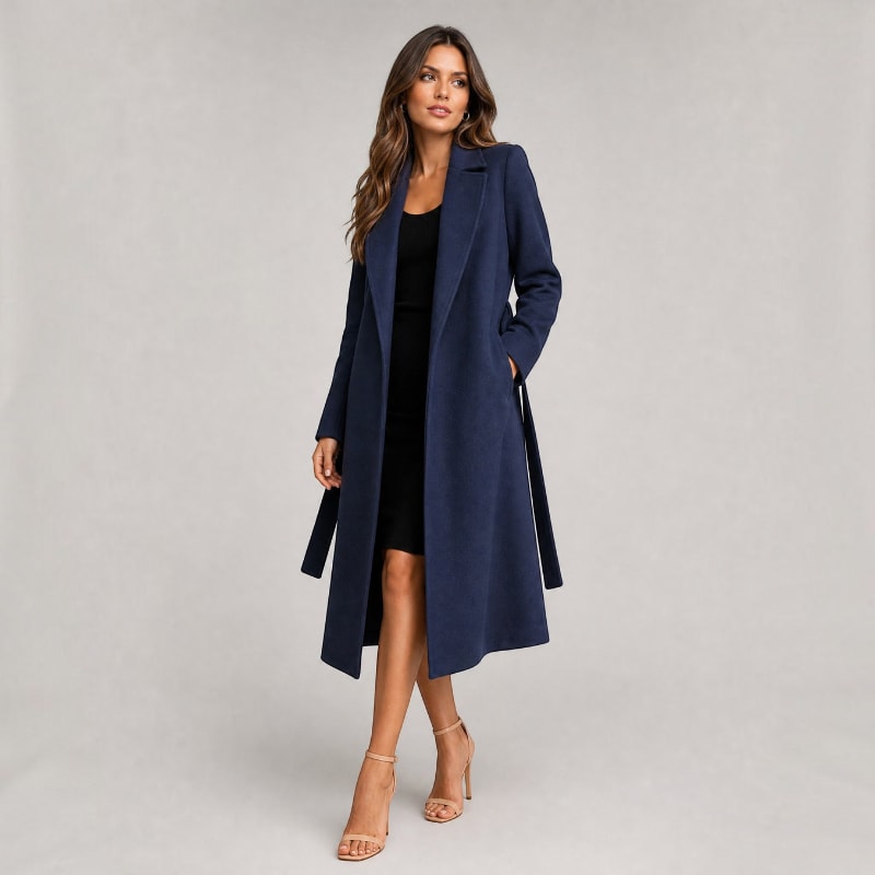 Alexia Belted Longline Trench Coat_4