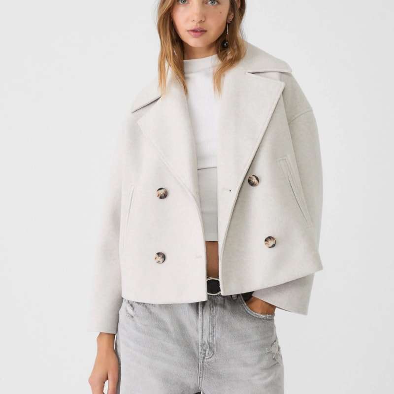 Reagan Cropped Double Breasted Jacket_1