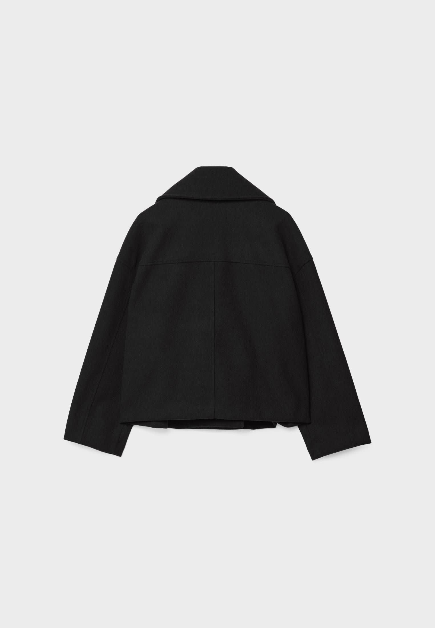 Reagan Cropped Double Breasted Jacket_12