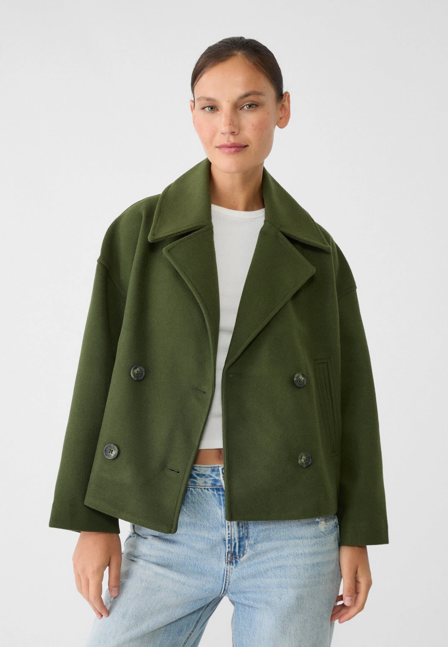 Reagan Cropped Double Breasted Jacket_3
