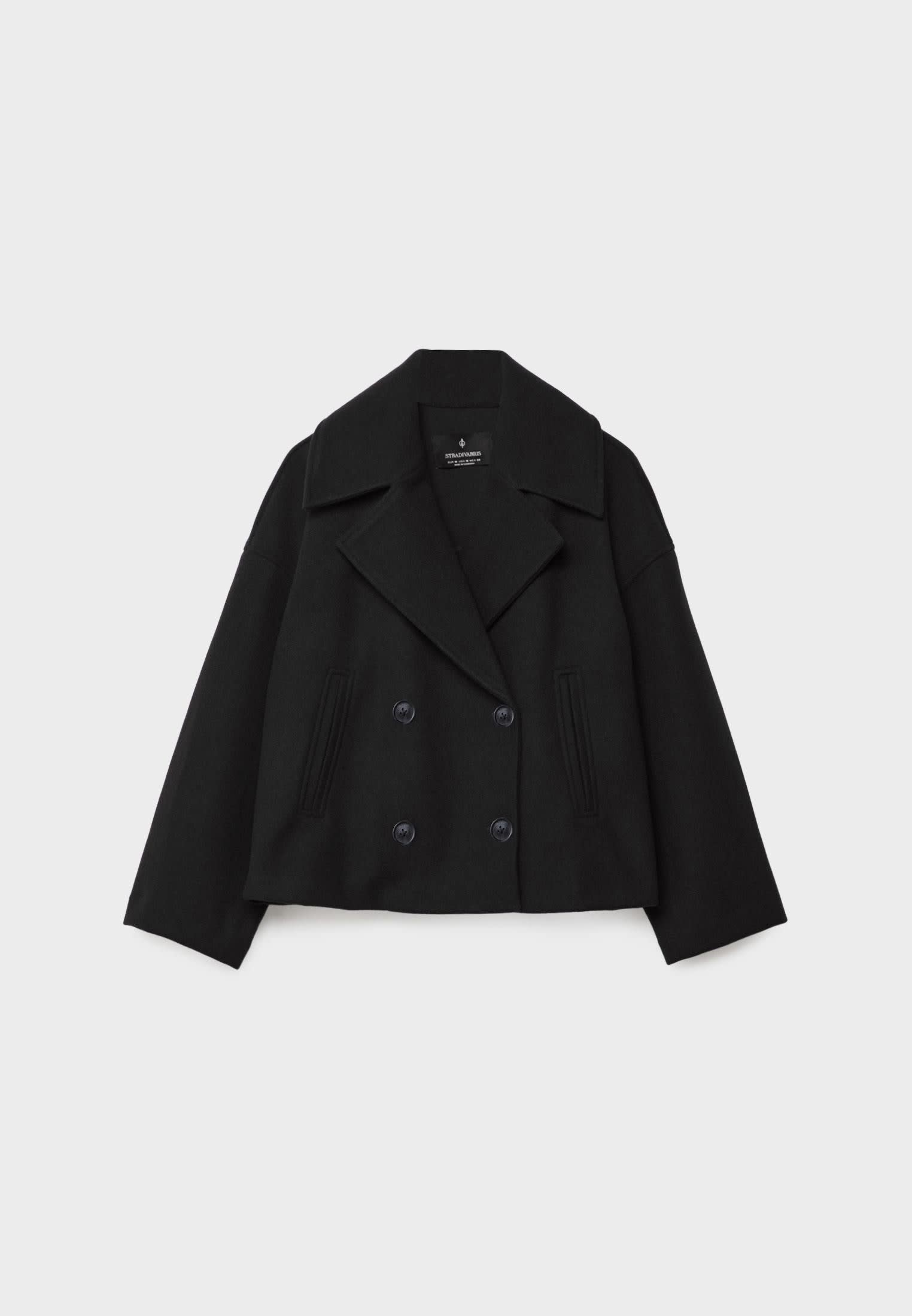 Reagan Cropped Double Breasted Jacket_7
