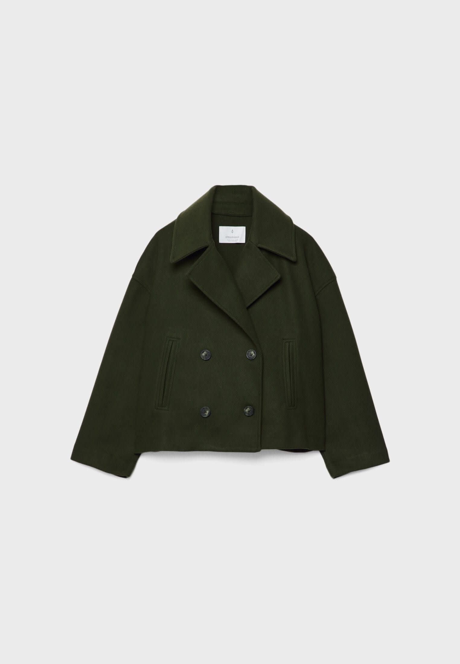 Reagan Cropped Double Breasted Jacket_8