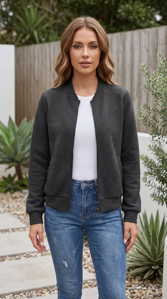 Carmela Quilted Zip Bomber Jacket_11