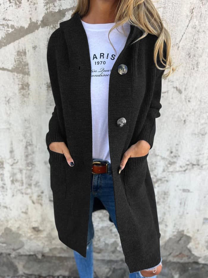 Lennon Longline Ribbed Knit Cardigan_5
