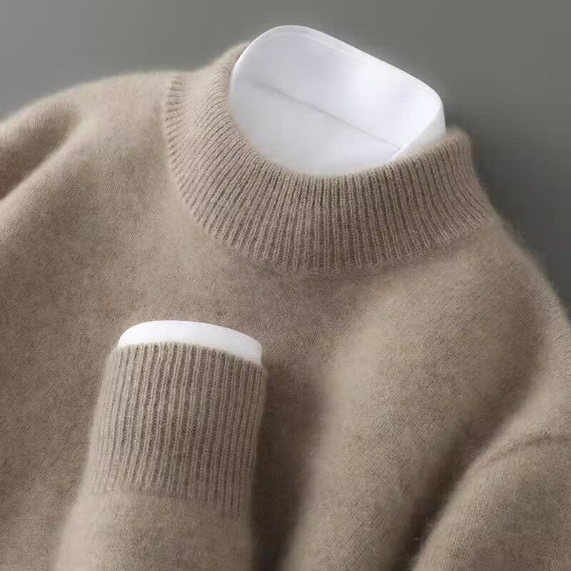 Libby Fine Knit Mock Neck Sweater_2