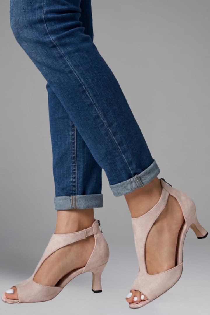 Zdenka Orthopedic Peep Toe Heels_4