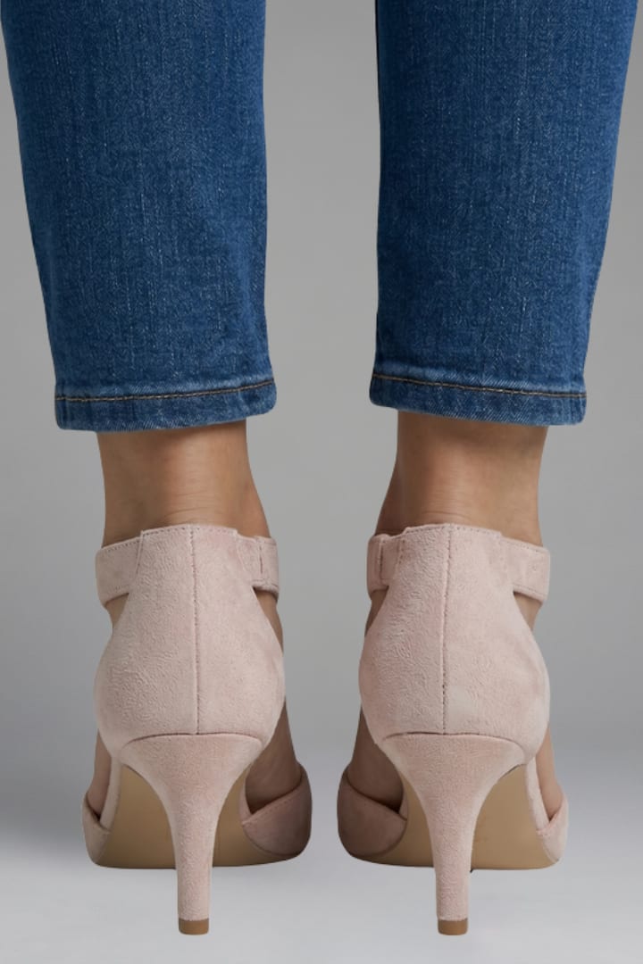 Zdenka Orthopedic Peep Toe Heels_6