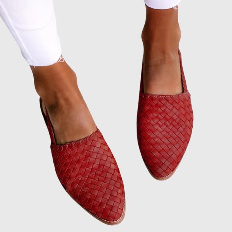 Vesna Orthopedic Woven Flats_2
