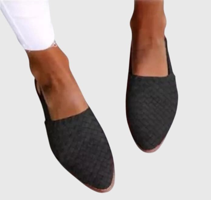 Vesna Orthopedic Woven Flats_7