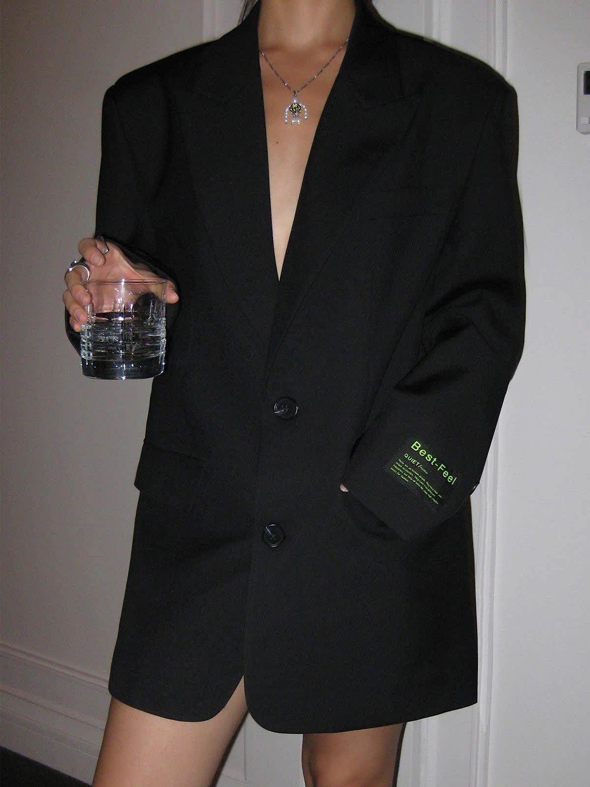 Vienna Oversized Longline Blazer_8