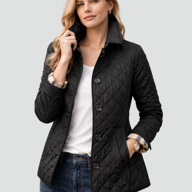 Kinsley Quilted Button Front Jacket_1