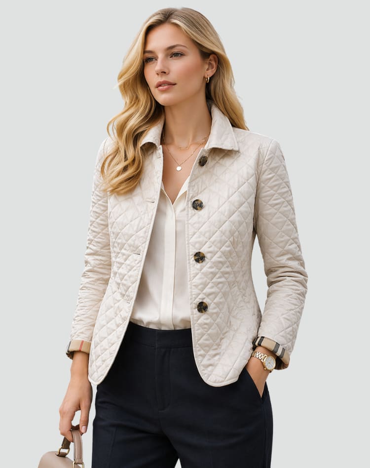 Kinsley Quilted Button Front Jacket_2