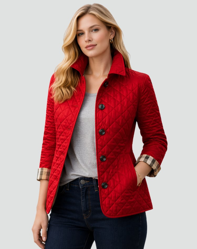 Kinsley Quilted Button Front Jacket_4
