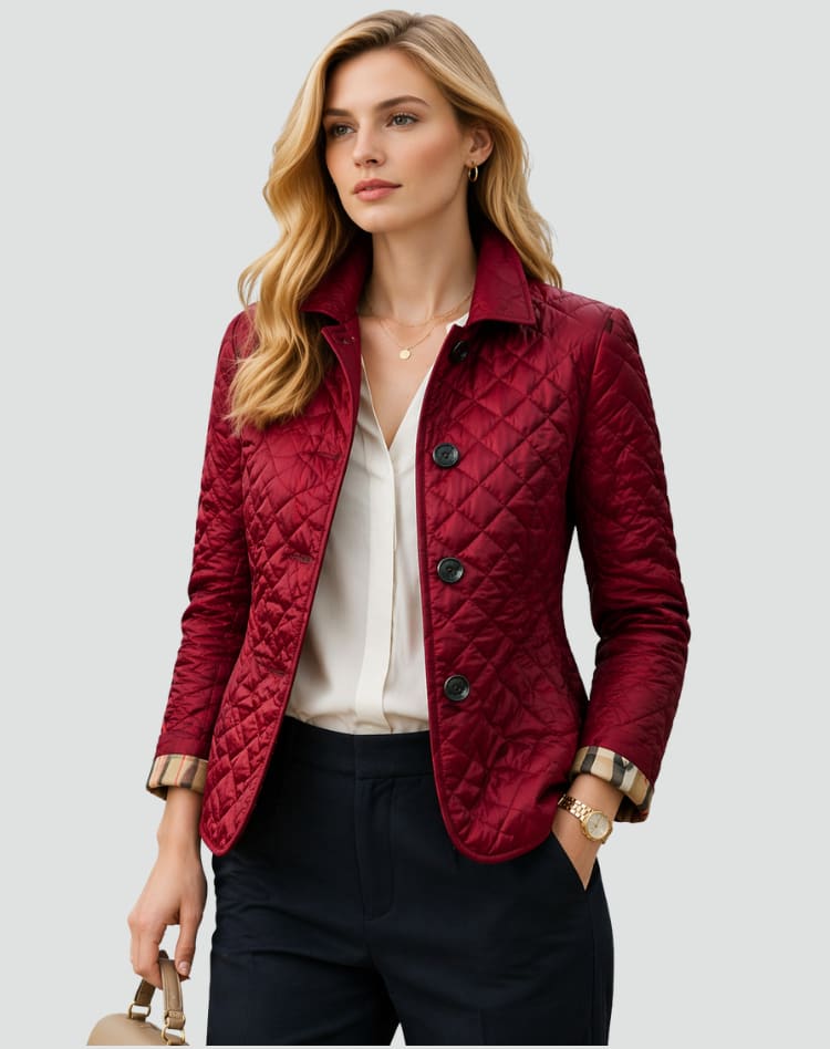 Kinsley Quilted Button Front Jacket_6