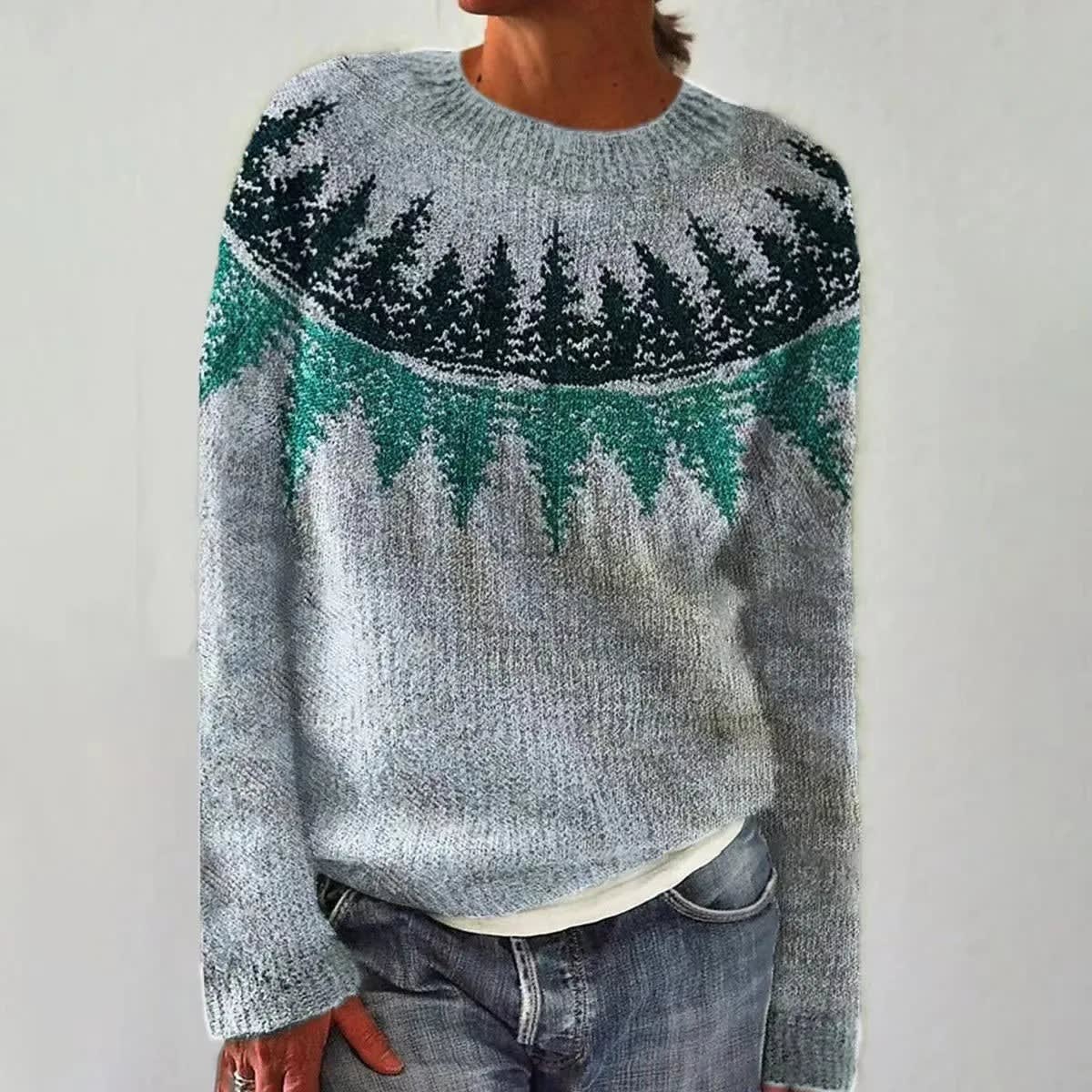 Wrenley Multicolor Striped Sweater_9