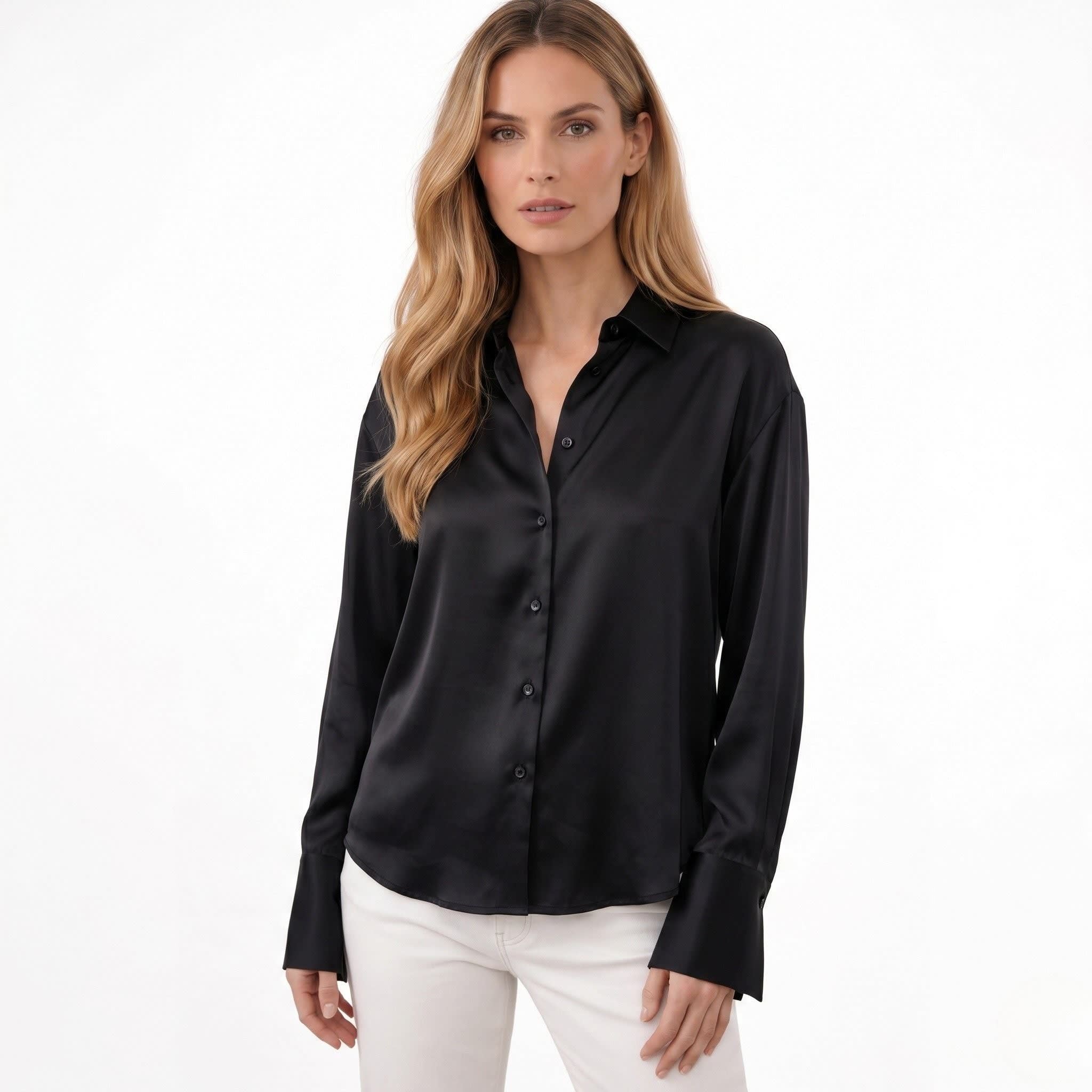 Ursula Satin Button Down Blouse_6
