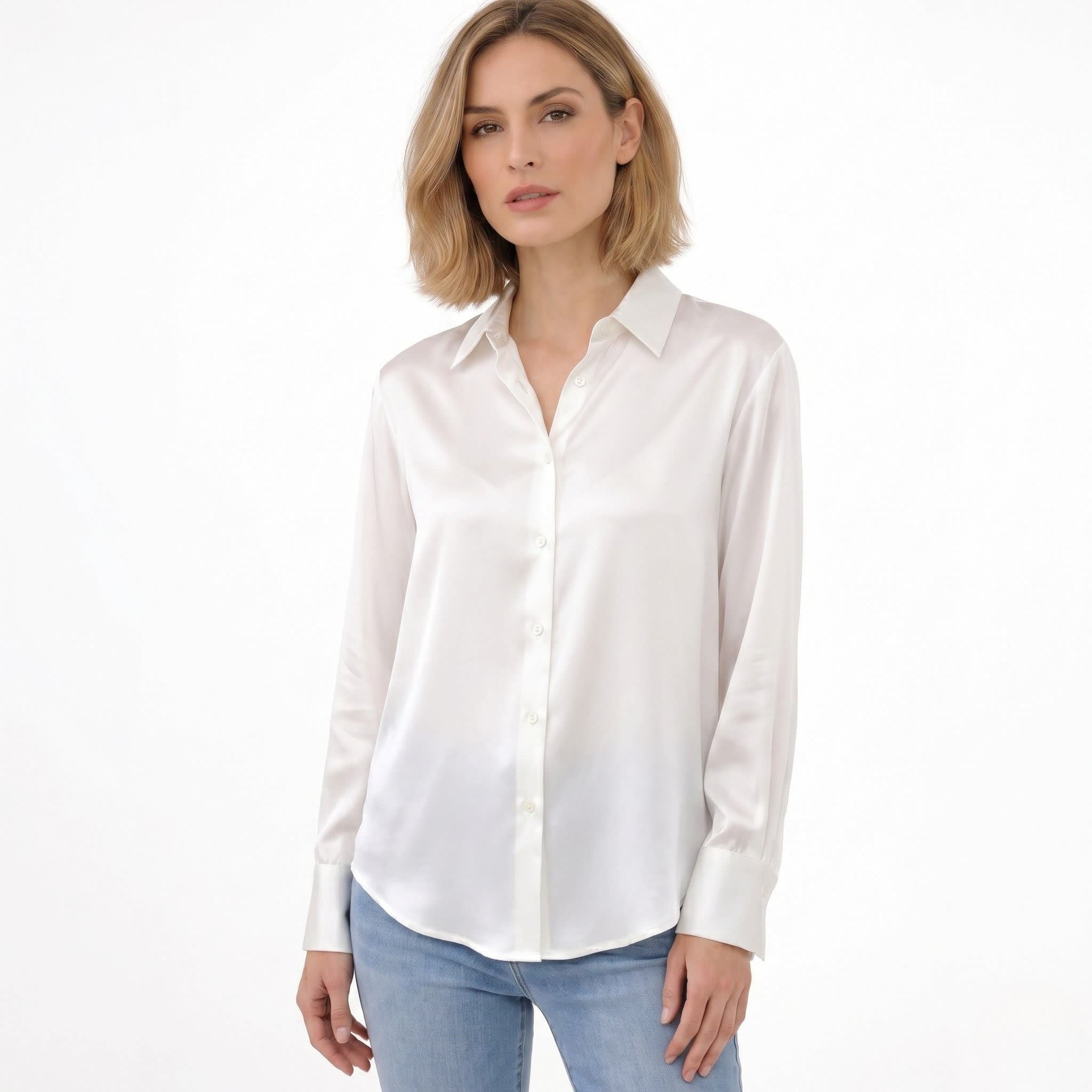Ursula Satin Button Down Blouse_8