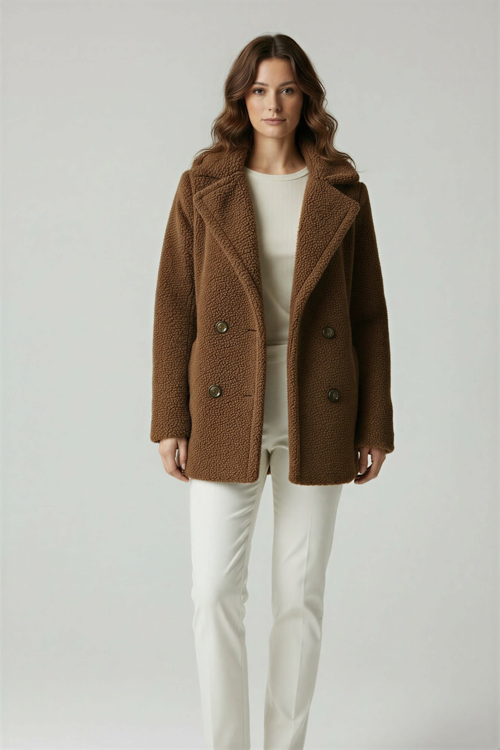 Peyton Oversized Sherpa Teddy Coat_4