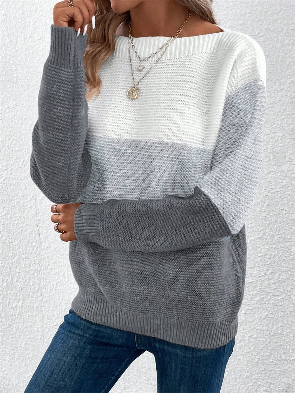 Ottilia Color Block Knit Sweater_11