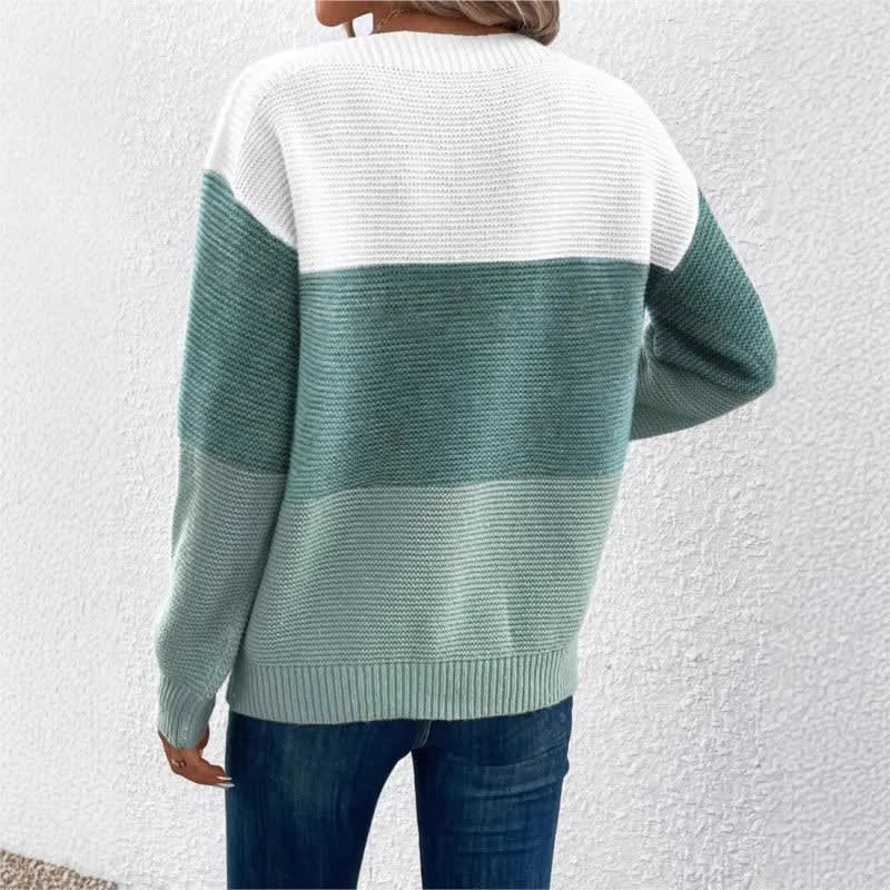 Ottilia Color Block Knit Sweater_3