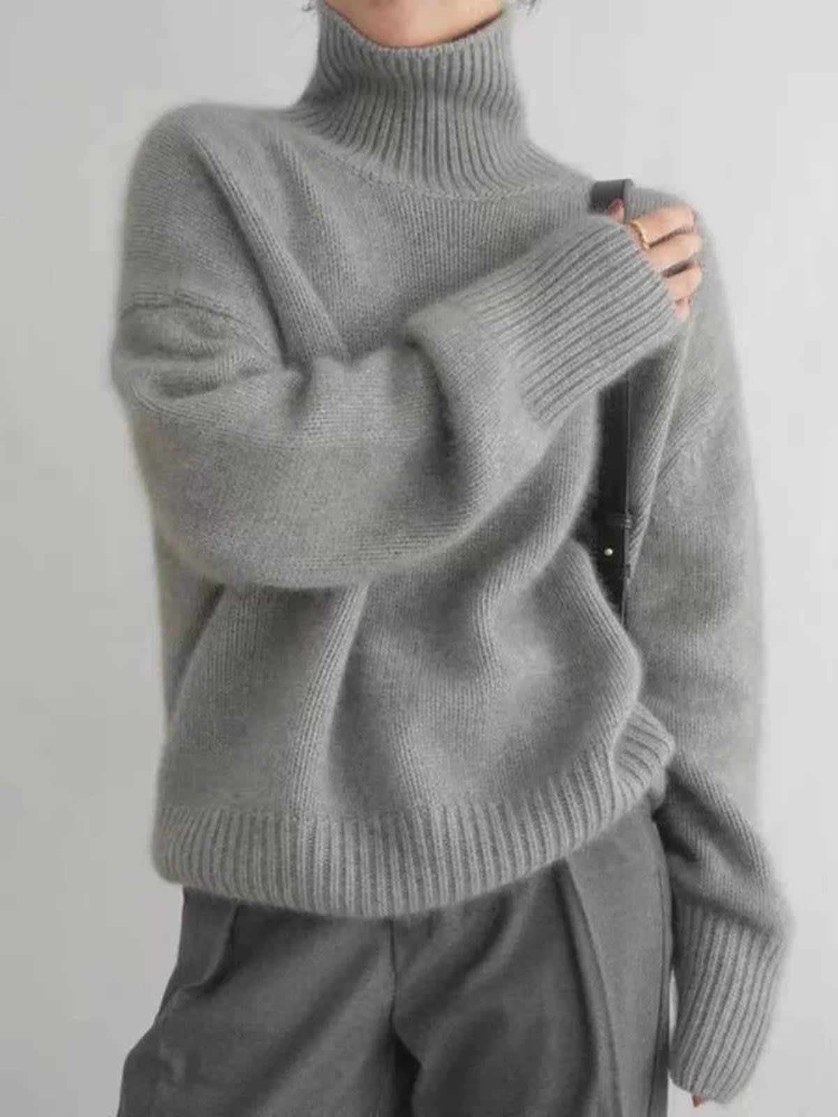 Winslow Relaxed Fit Turtleneck Sweater_4