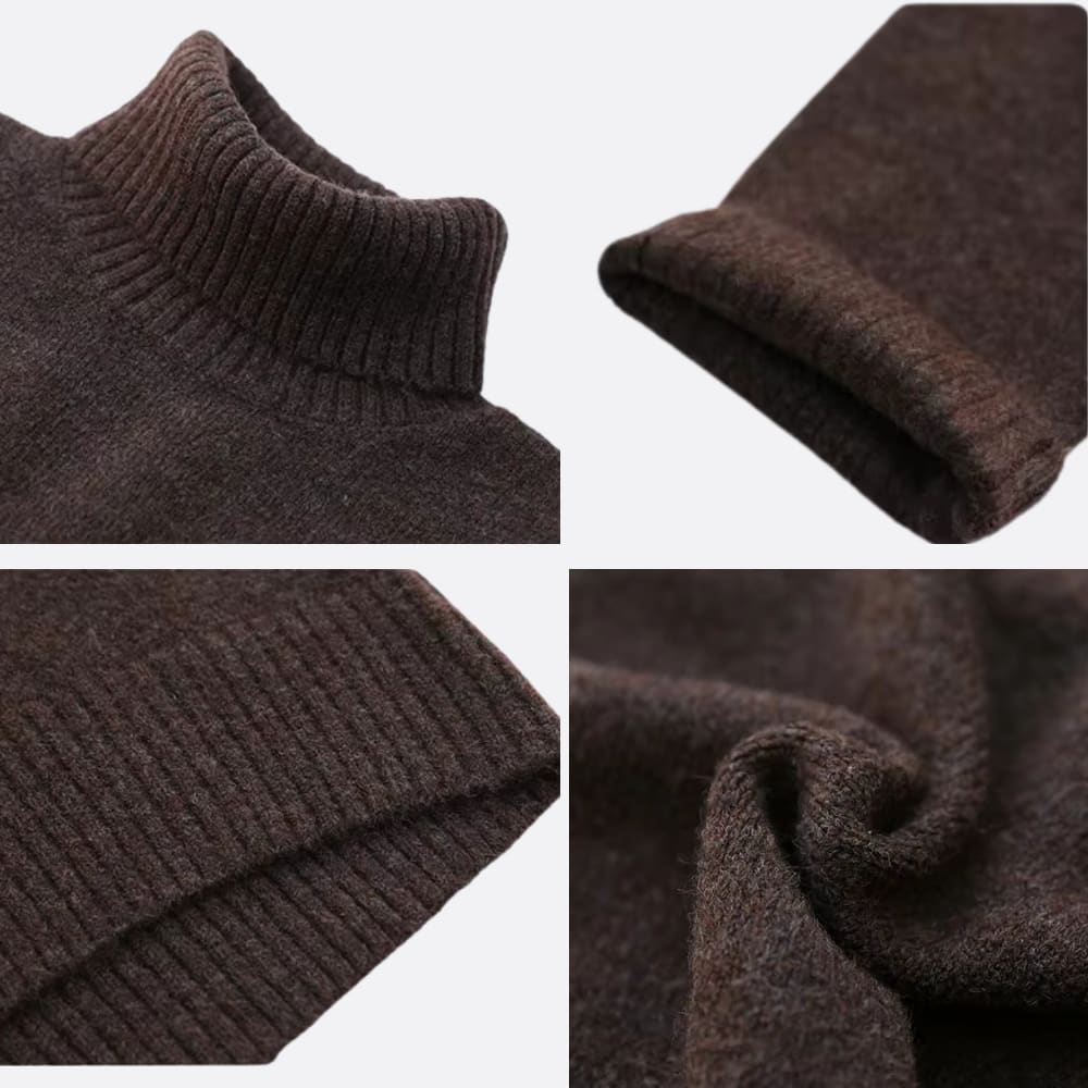 Scarlett Oversized Knit Turtleneck Sweater_2
