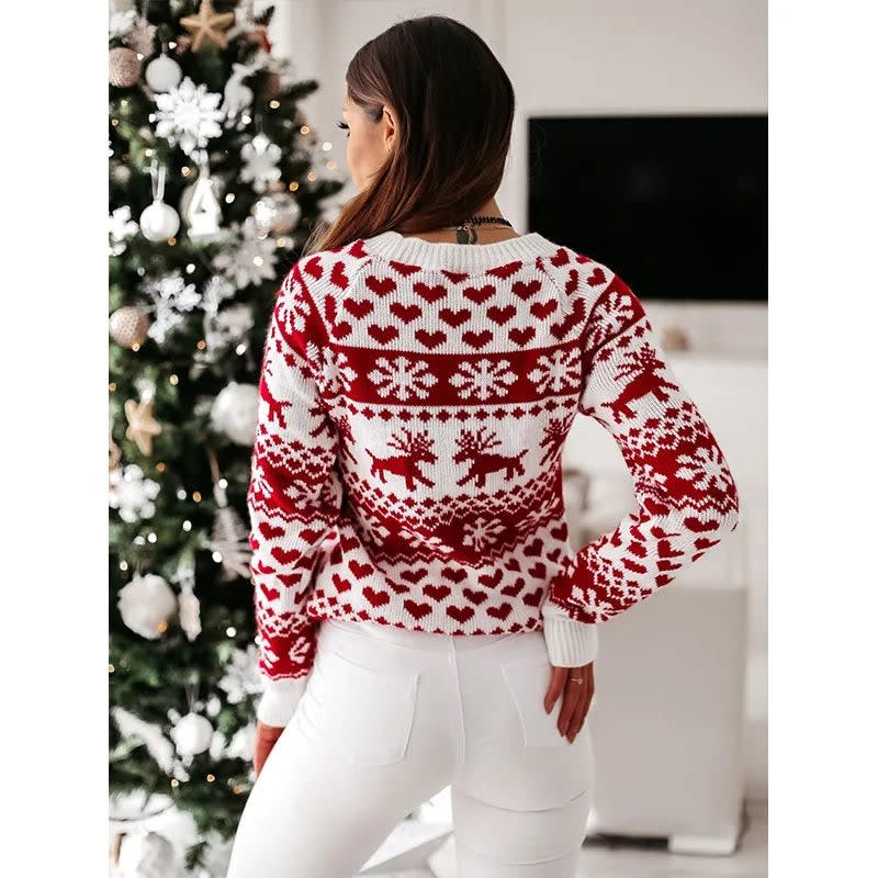 Sailor Fair Isle Christmas Sweater_4