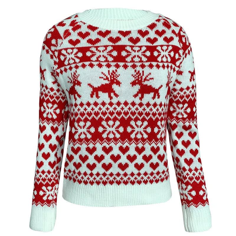 Sailor Fair Isle Christmas Sweater_5