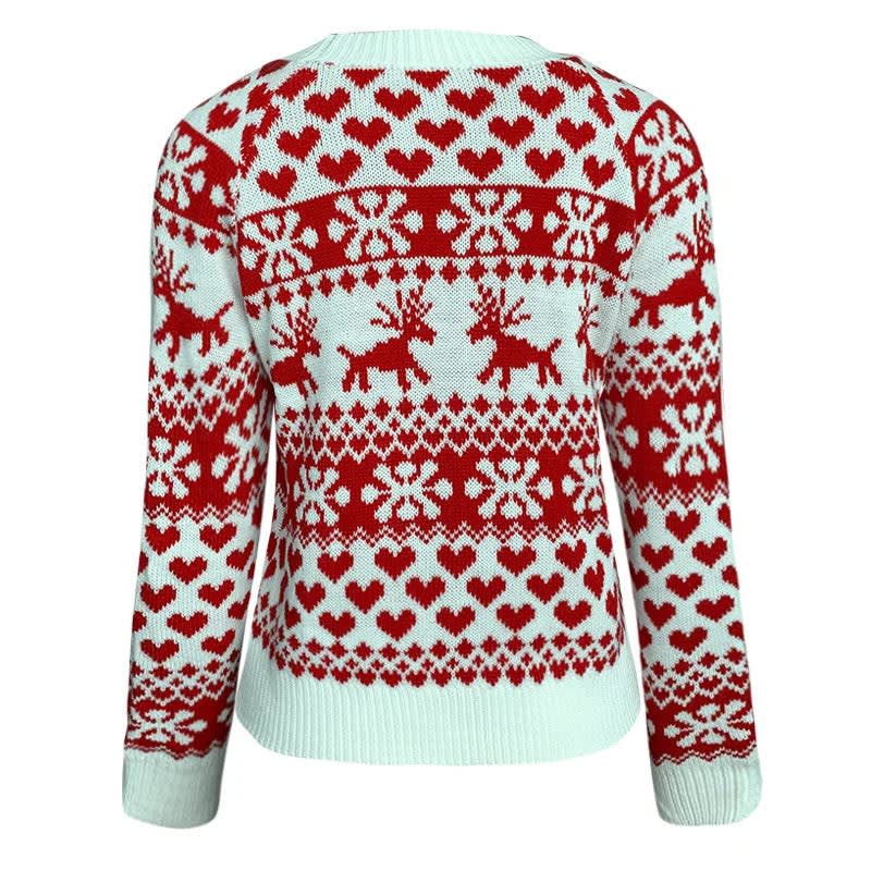 Sailor Fair Isle Christmas Sweater_6