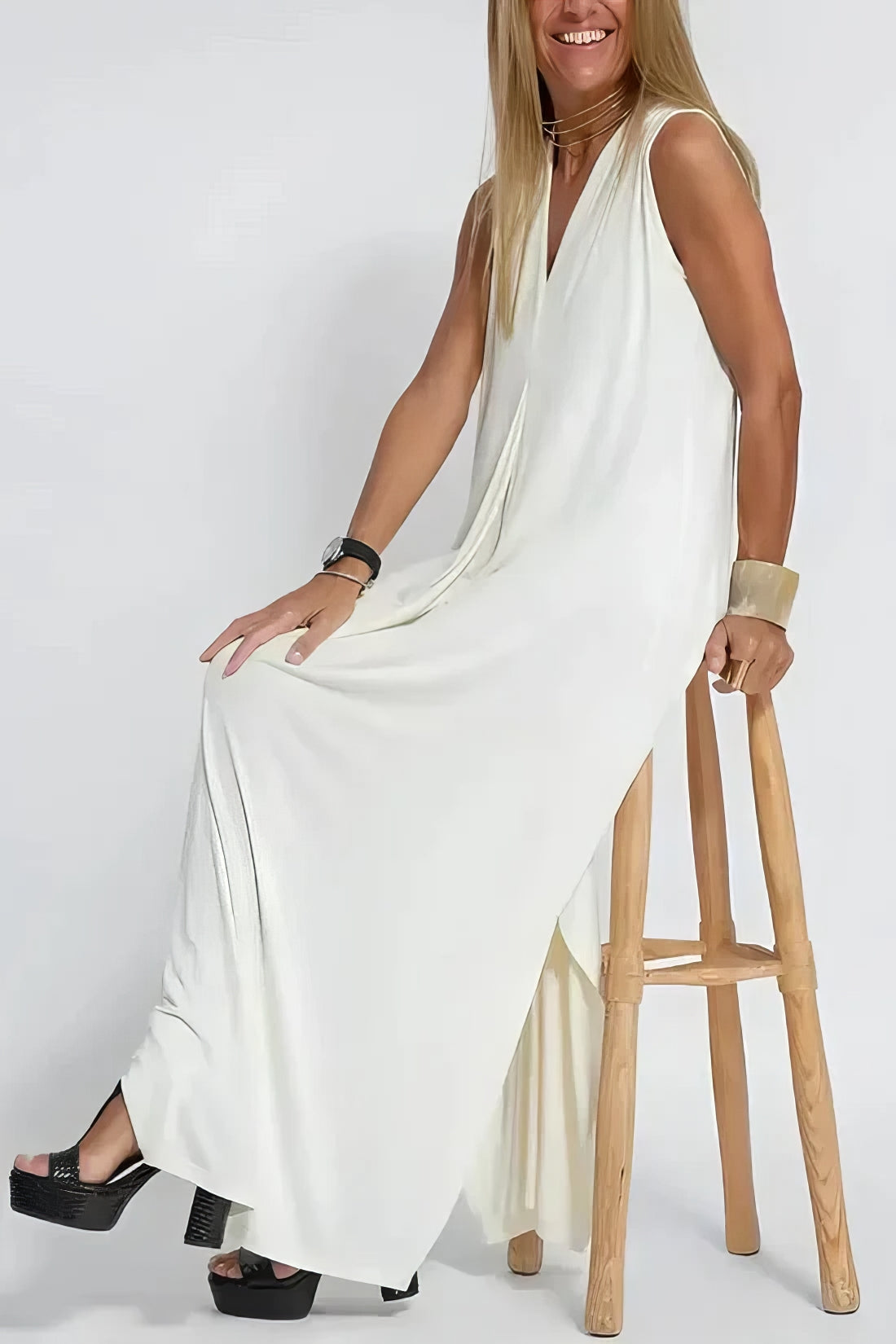 Paloma Flowing Maxi Dress