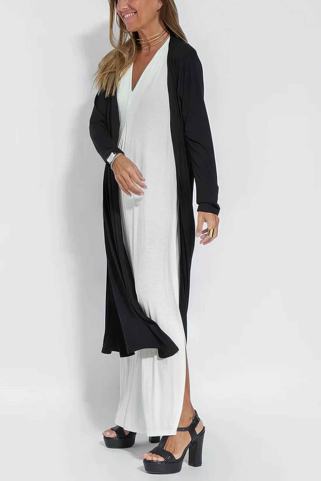 Paloma Flowing Maxi Dress