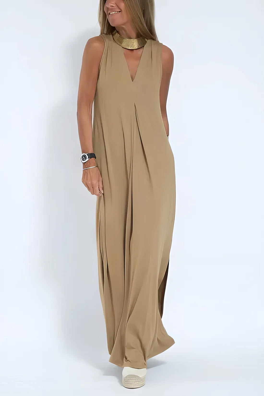 Paloma Flowing Maxi Dress