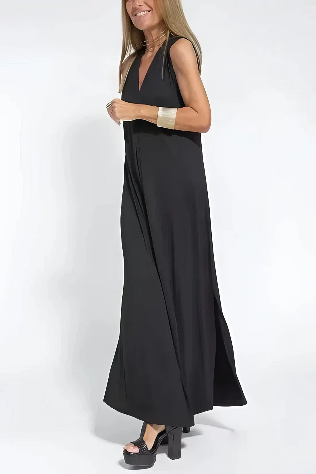 Paloma Flowing Maxi Dress