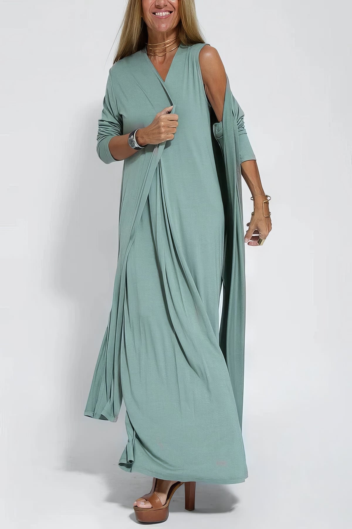 Paloma Flowing Maxi Dress