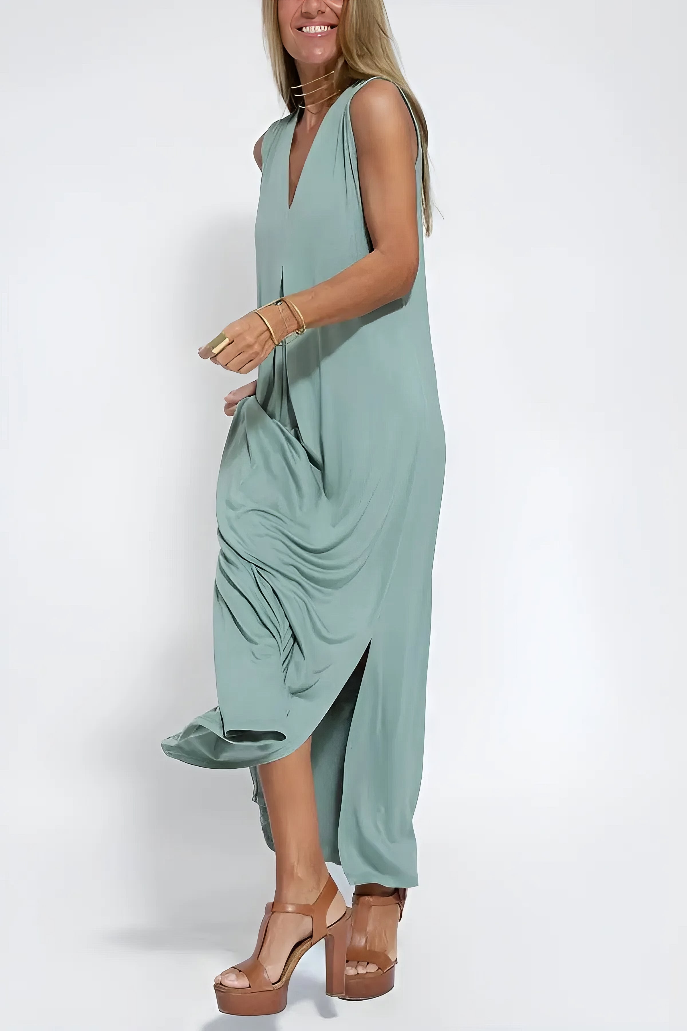 Paloma Flowing Maxi Dress