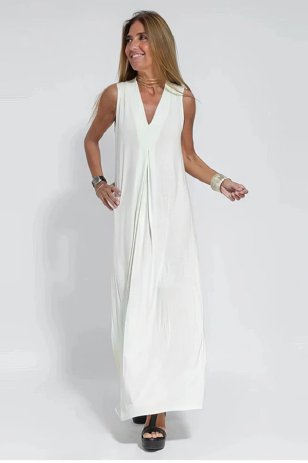 Paloma Flowing Maxi Dress