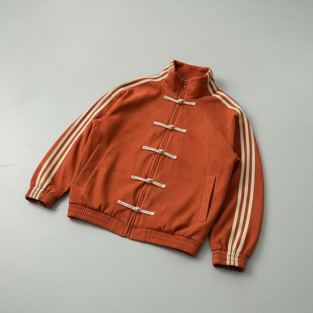 Romilda Retro Striped Track Jacket_12