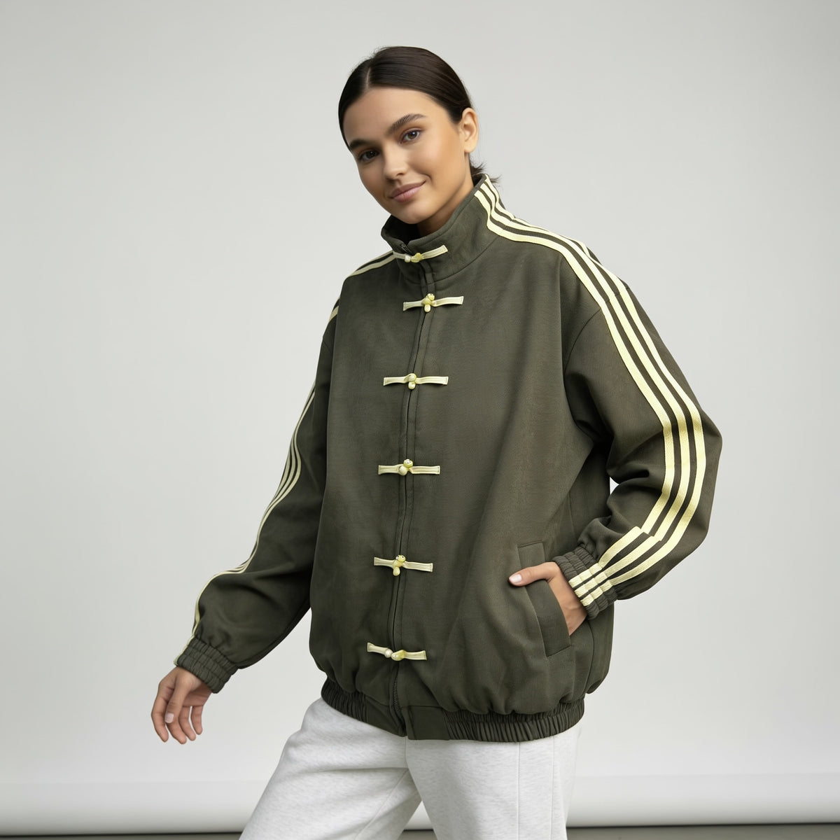 Romilda Retro Striped Track Jacket_17