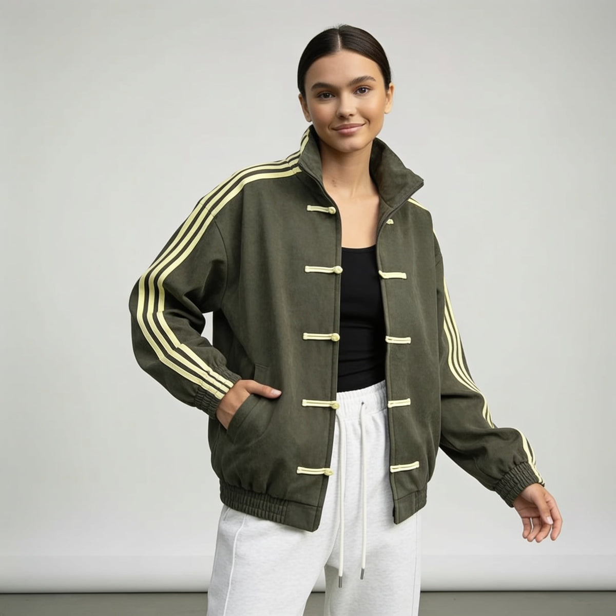 Romilda Retro Striped Track Jacket_18