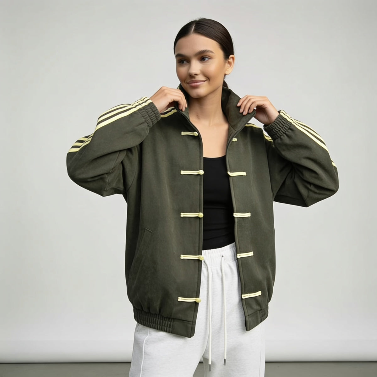 Romilda Retro Striped Track Jacket_19