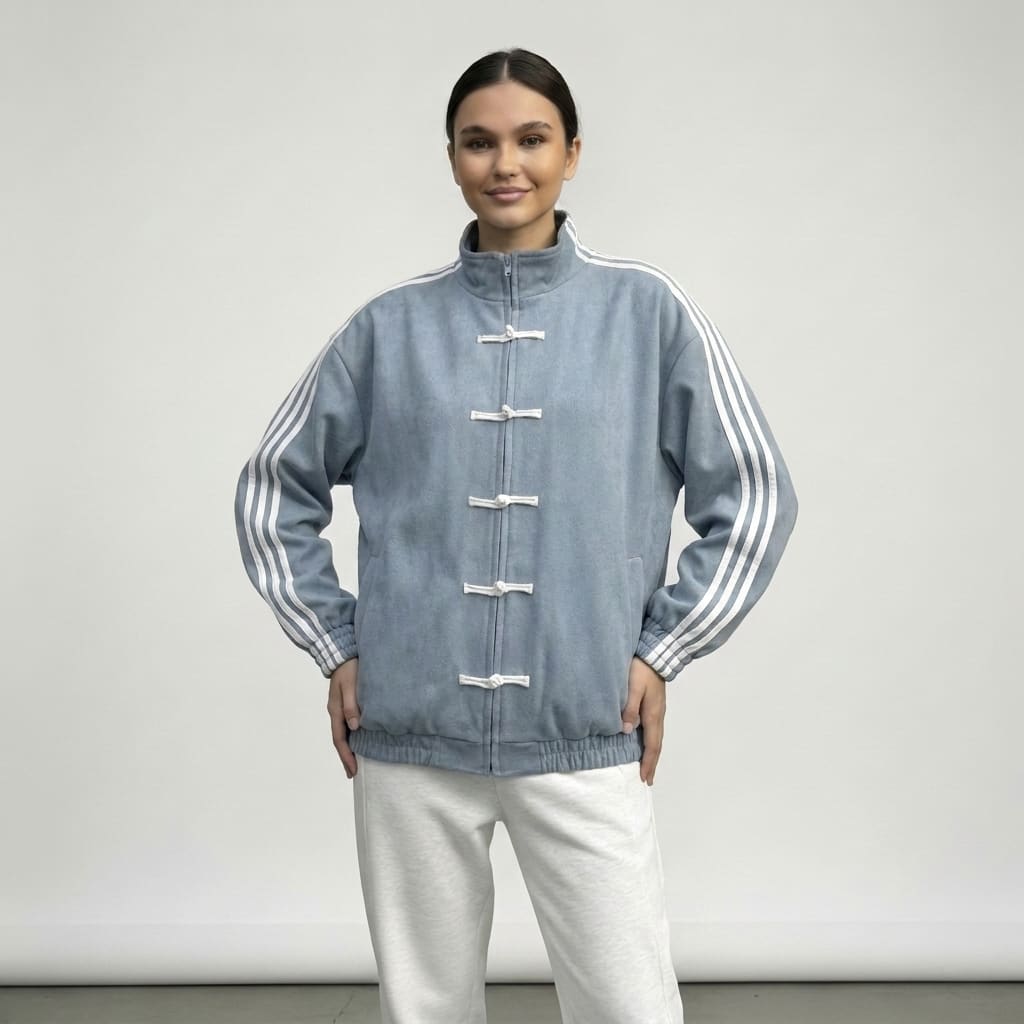 Romilda Retro Striped Track Jacket_21